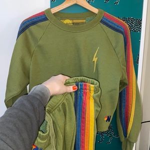 Great condition aviator nation SET, size S